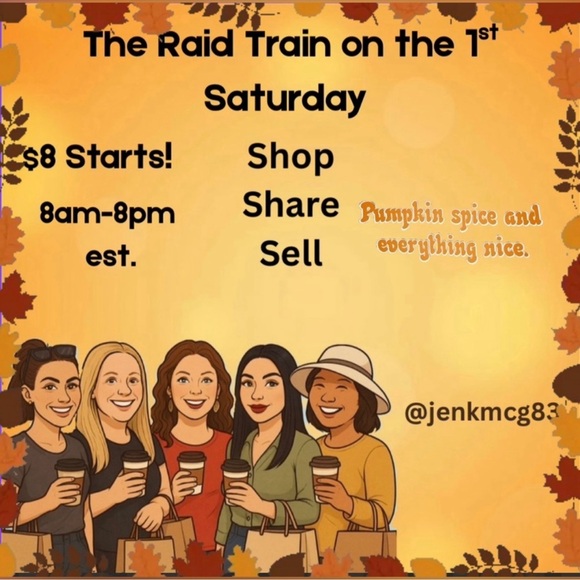 ๐ Annaโs Raid Train Notification ๐ - Picture 2 of 4